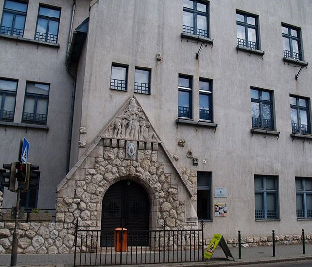Kós Károly, Györgyi Dénes | Kós Károly Általános Iskola, Budapest | Kitervezte.hu